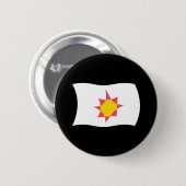 Novial-vlagknop Ronde Button 5,7 Cm (Voorkant /achterkant)