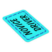 Novice Driver Magneet (Rechterzijde)