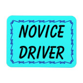 Novice Driver Magneet (Horizontaal)
