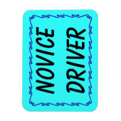 Novice Driver Magneet (Verticaal)