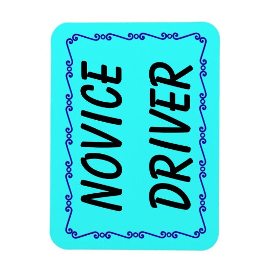 Novice Driver Magneet (Verticaal)