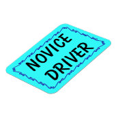 Novice Driver Magneet (Linkerzijde)