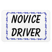 Novice Driver Magneet (Horizontaal)