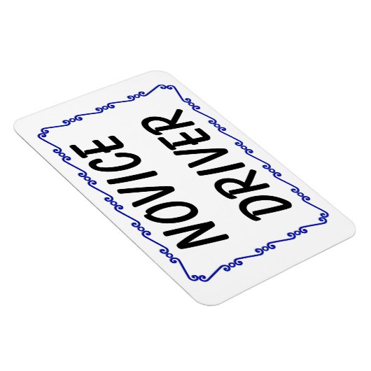 Novice Driver Magneet (Rechterzijde)