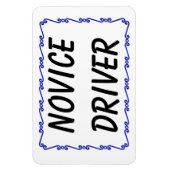 Novice Driver Magneet (Verticaal)