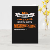 Novice Driver Test 18e verjaardag Kaart (Gele Bloem)