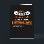 Novice Driver Test 18th Birthday Kaart<br><div class="desc">Heb je net je rijexamen afgelegd? Ben je nog maar 18 jaar oud en kun je eindelijk een auto besturen met je rijbewijs? Dit grappige gezegde is een geweldig cadeau voor je.</div>