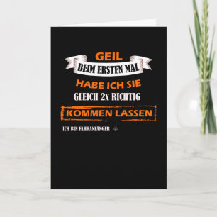 Novice Driver Test 18th Birthday Kaart