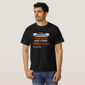 Novice Driver Test 18th Birthday T-shirt (Voorkant volledig)