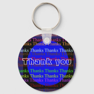 NOVINO Manyways to Thankyou - Dank u Sleutelhanger