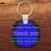 NOVINO Manyways to Thankyou - Dank u Sleutelhanger (Voorkant)