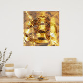 NOVINO Naveen OM Mantra Dedication Poster (Keuken)