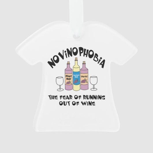 Novinophobia Flessen Ornament (achterkant)