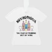 Novinophobia Flessen Ornament (voorkant)