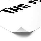 Novinophobia Flessen Perfect Poster (Hoek)