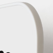 Novinophobia Flessen Pickleball Paddle (Links Detail)