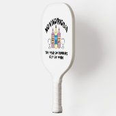 Novinophobia Flessen Pickleball Paddle (Links)