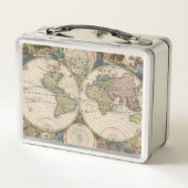 Novissima Totius Terrarum Orbis Tabula (Achterkant)