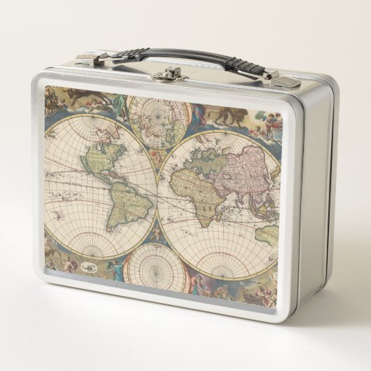 Novissima Totius Terrarum Orbis Tabula (Voorkant)