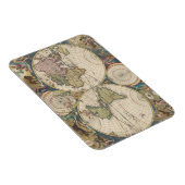 Novissima Totius Terrarum Orbis Tabula Magneet (Rechterzijde)