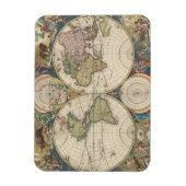 Novissima Totius Terrarum Orbis Tabula Magneet (Verticaal)