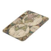 Novissima Totius Terrarum Orbis Tabula Magneet (Linkerzijde)