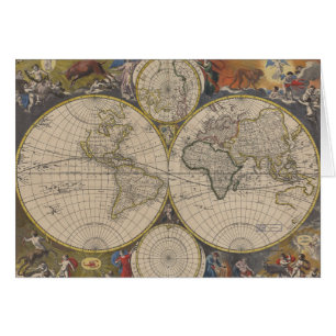 Novissima Totius Terrarum Orbis Tabula Map