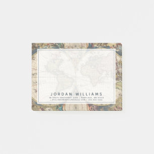 Novissima Totius Terrarum Orbis Tabula Post-it® Notes