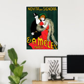 Novita per Signora 1903 ~  Italiaans Poster (Thuiskantoor)