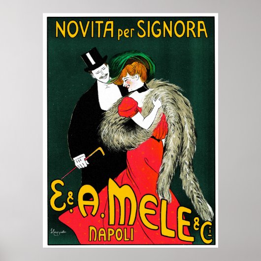 Novita per Signora 1903 ~  Italiaans Poster (Voorkant)