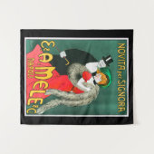 Novita per Signora  Advertisement Wandkleed (Voorkant (horizontaal))