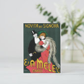 Novita per Signora door Leonetto Cappiello Briefkaart (Staand voorkant)
