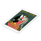 Novita Per Signora ~ E.A. Mele co. Magneet (Linkerzijde)