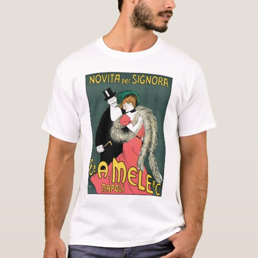 Novita Per Signora ~ E.A. Mele co. T-shirt (Voorkant)