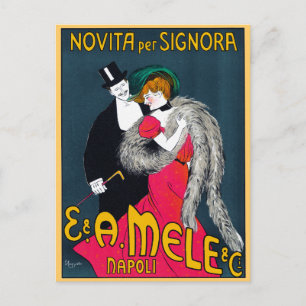 Novita per Signora, E. en A. Mele & Ci., 1903 Briefkaart