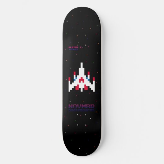 Novmbr arcade skateboard (Voorkant)
