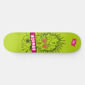 NOVMBR Sicko stick 8.5 Skateboard (Horizontaal)