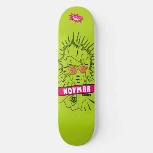 NOVMBR Sicko stick 8.5 Skateboard (Voorkant)
