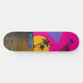 Novmbr Sunset Skateboard (Horizontaal)
