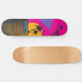 Novmbr Sunset Skateboard (Horizontaal)