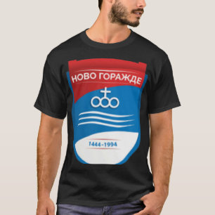 Novo Gorazde Wapen Republiek Servische RS Servisch T-shirt
