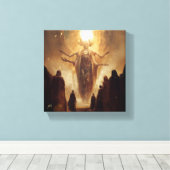 Novo Mundo Canvas Afdruk (Insitu (Houten vloer))