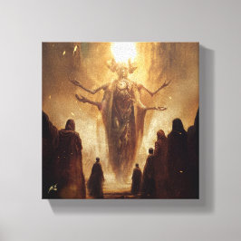 Novo Mundo Canvas Afdruk