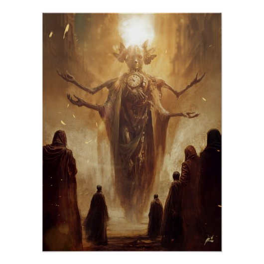 Novo Mundo  Perfect Poster (Voorkant)