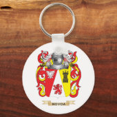 Novoa Coat of Arms (familiekust) Sleutelhanger (Voorkant)