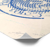 Novosibirsk poster van de sovjetunie Siberië (Hoek)