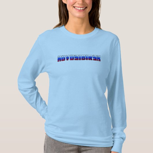 Novosibirsk Sweatshirt (Voorkant)