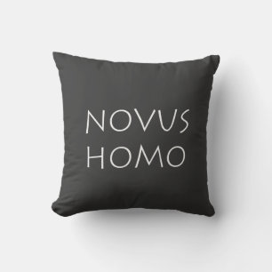 Novus homo kussen