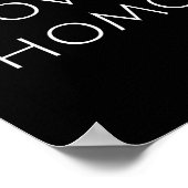 Novus homo poster (Hoek)