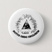 Novus Ordo Seclorum Button (Voorkant)
